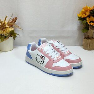 Hello Kitty Casual Court Sneaker By Sanrio Women Size US 11 Fit True To Size NWT